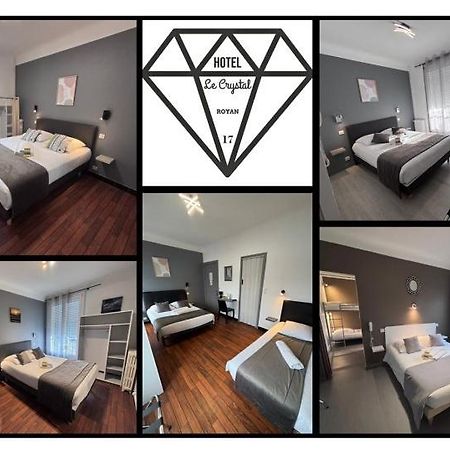 Crystal Hotel Royan Bagian luar foto