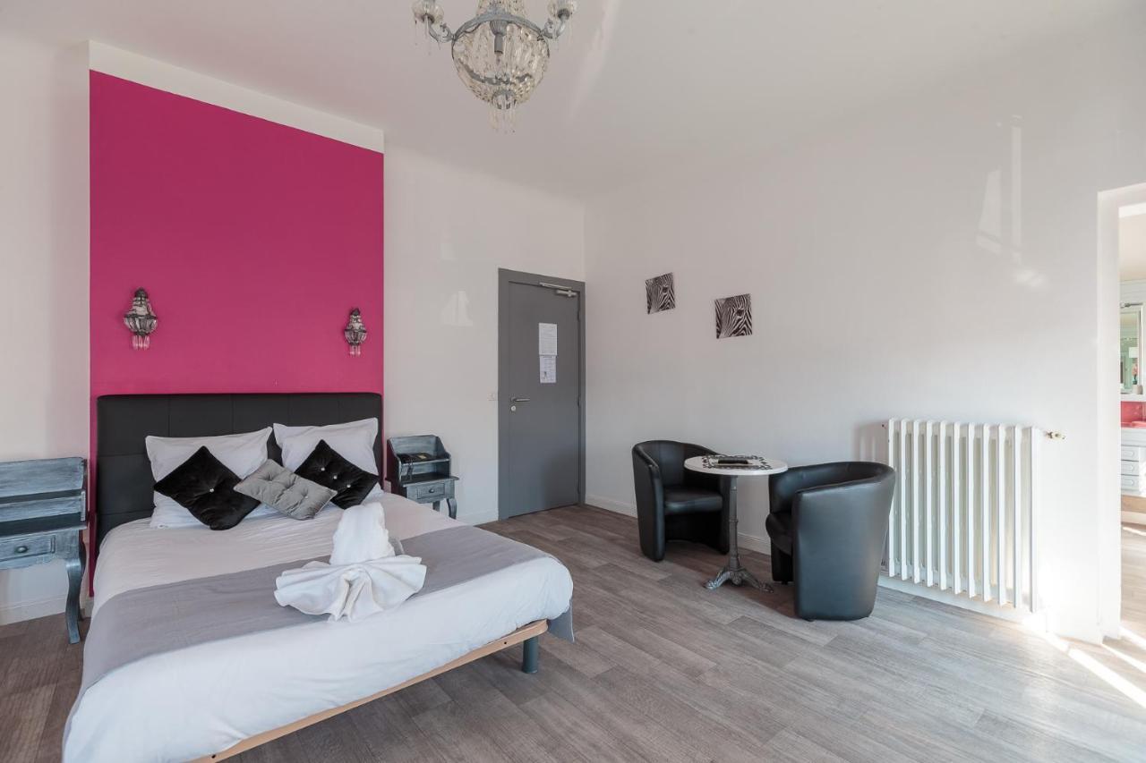 Crystal Hotel Royan Bagian luar foto