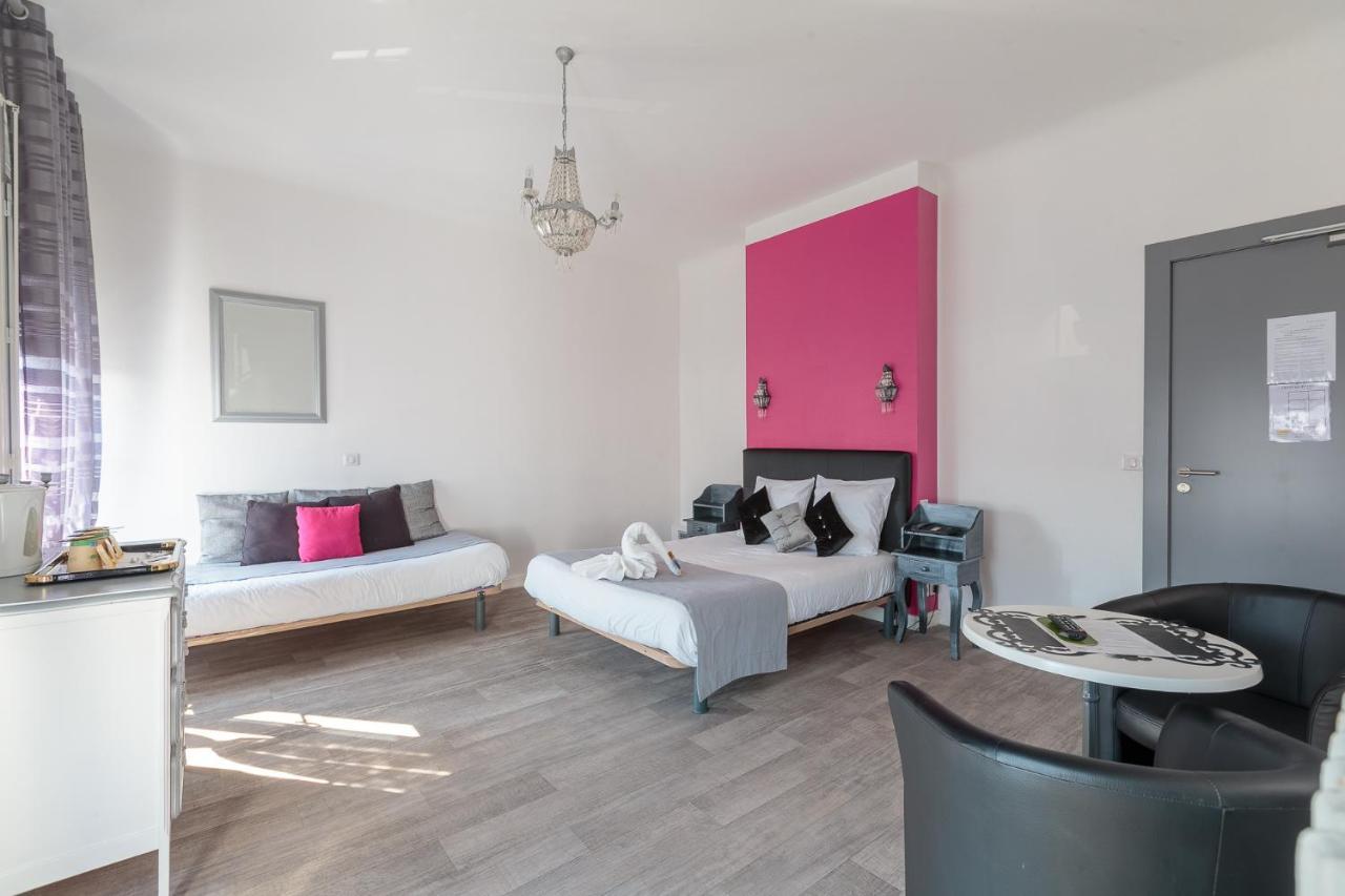 Crystal Hotel Royan Bagian luar foto