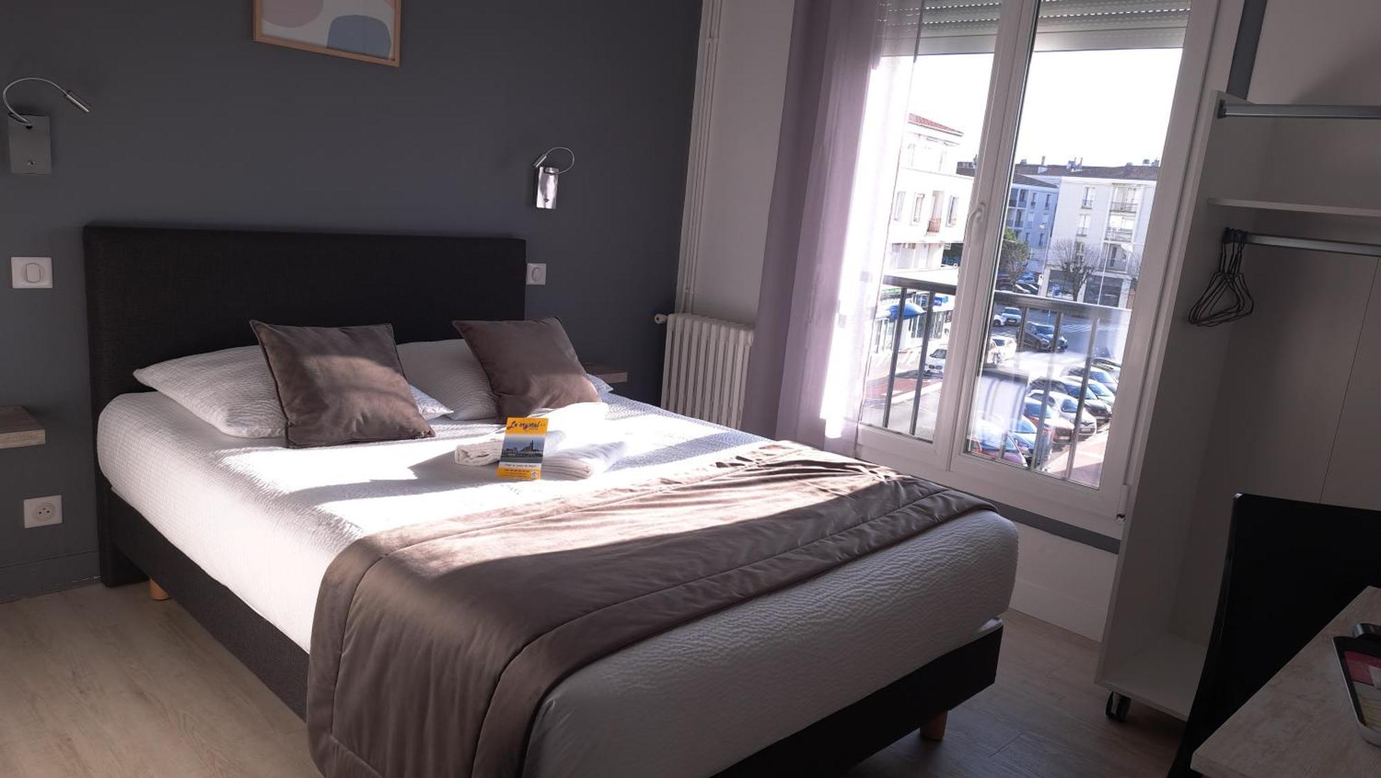 Crystal Hotel Royan Bagian luar foto