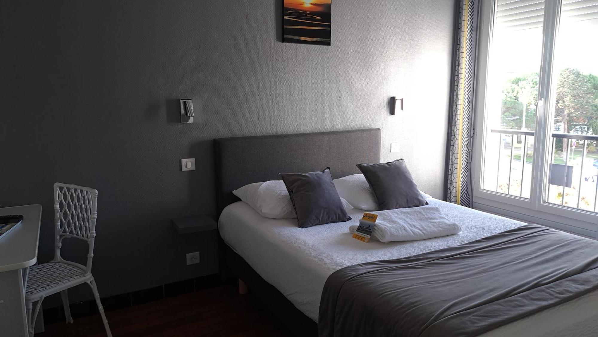 Crystal Hotel Royan Bagian luar foto