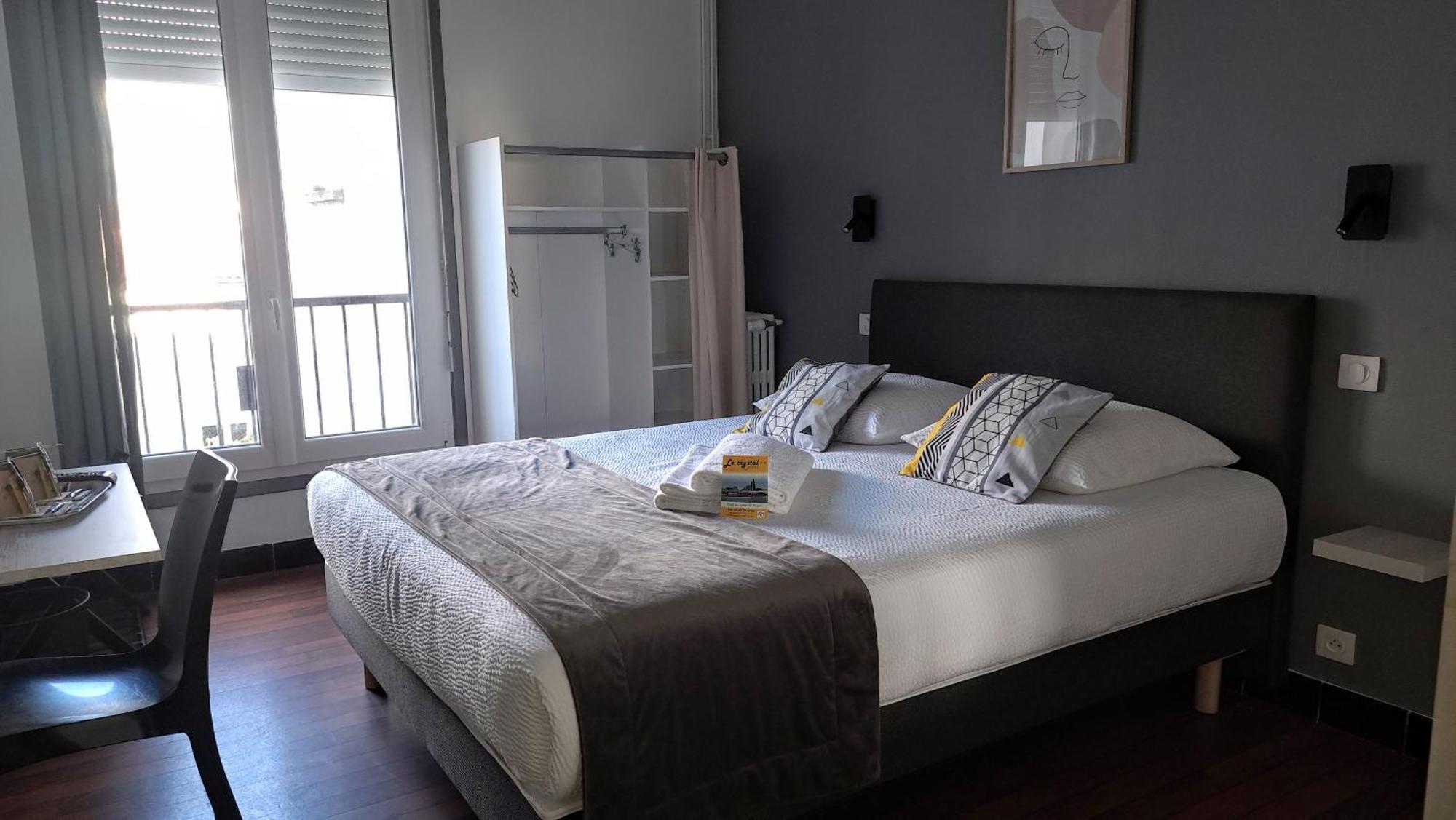 Crystal Hotel Royan Bagian luar foto