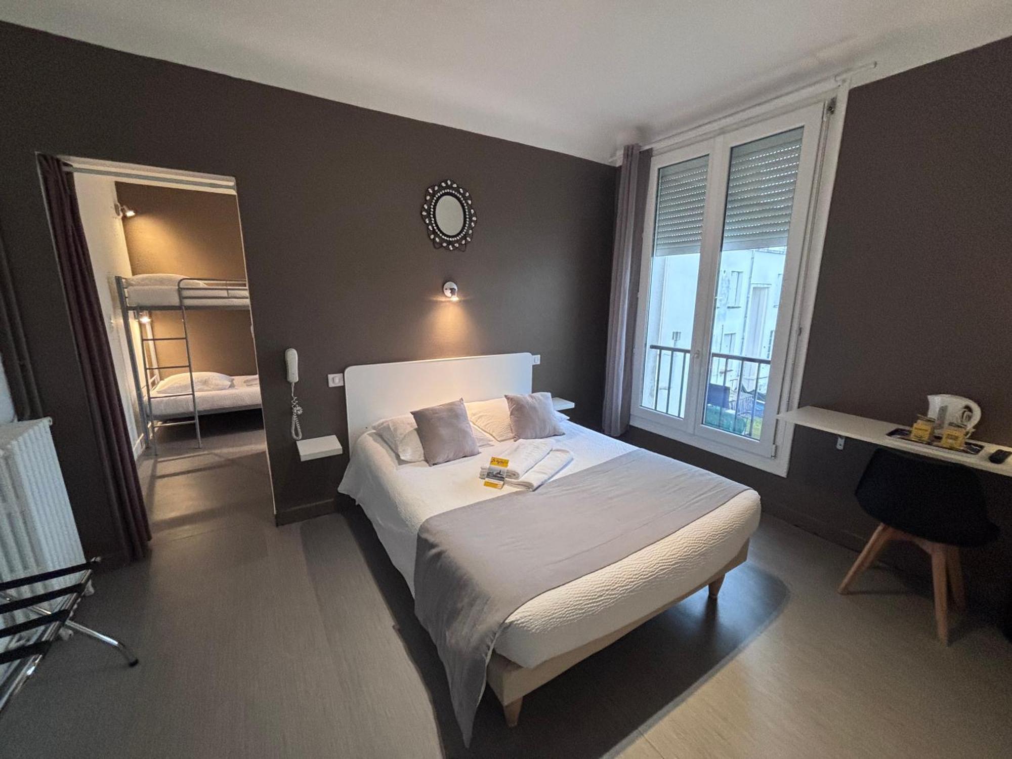 Crystal Hotel Royan Bagian luar foto