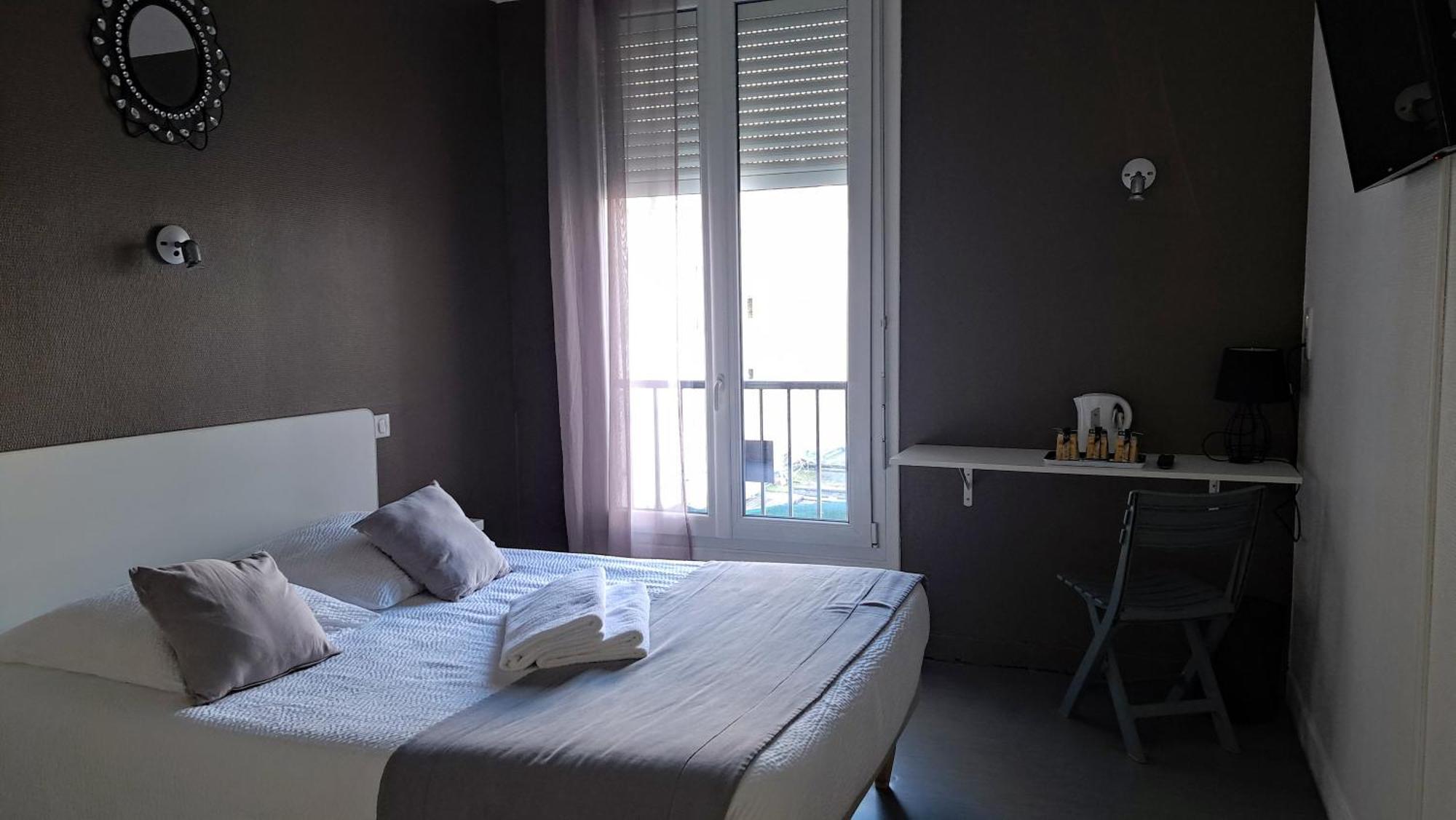 Crystal Hotel Royan Bagian luar foto