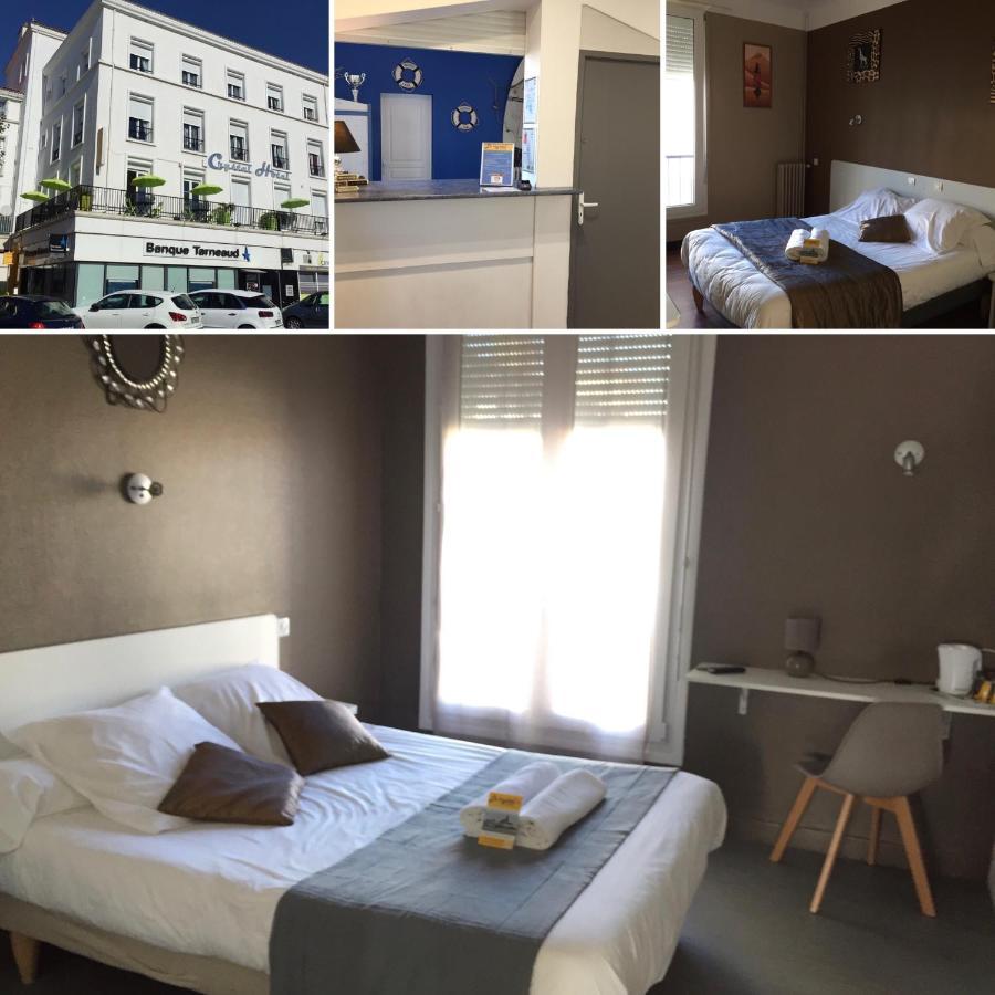 Crystal Hotel Royan Bagian luar foto